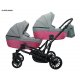 Детская коляска для двойни RAY Ultra Duo 2 в 1